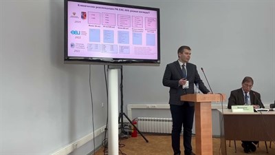 Стригунов А.А. - выступление на II Евразийском конгрессе урологов 16-18 марта 2023 (часть 1)